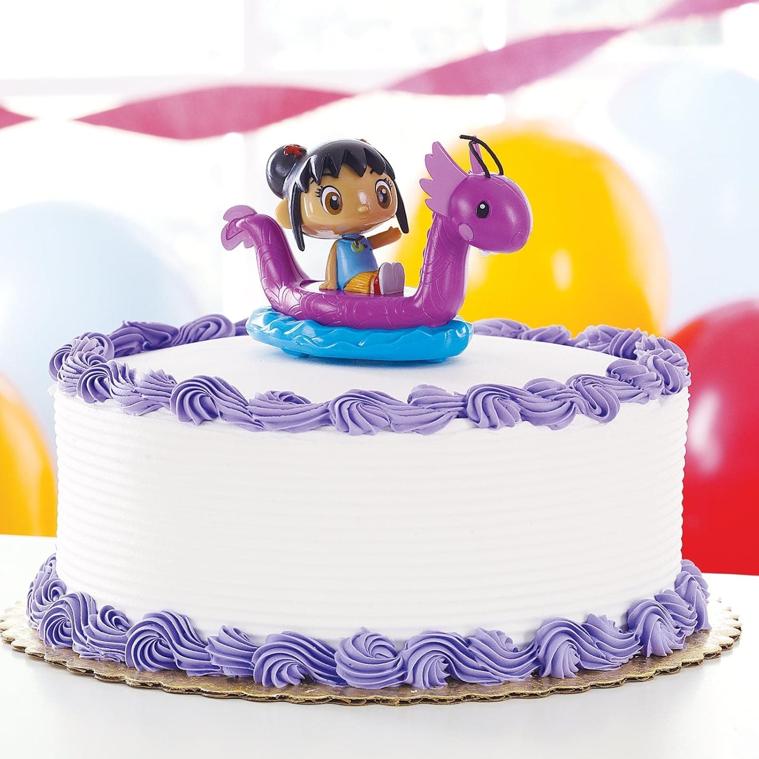 Deco Pac - Ni Hao, Kai-Lan Dragon Boat Cake Topper