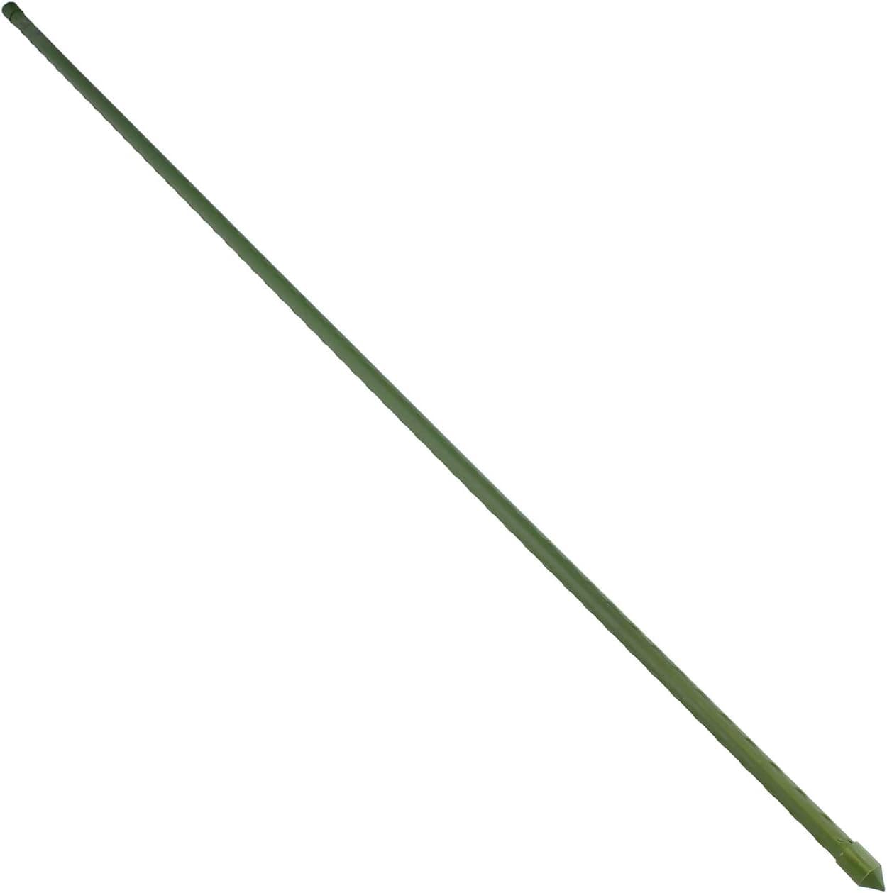Rural365 Metal Garden Stakes for Plants – 30in Garden Decorations Outdoor Decor Plant Stakes – 25 Pack
