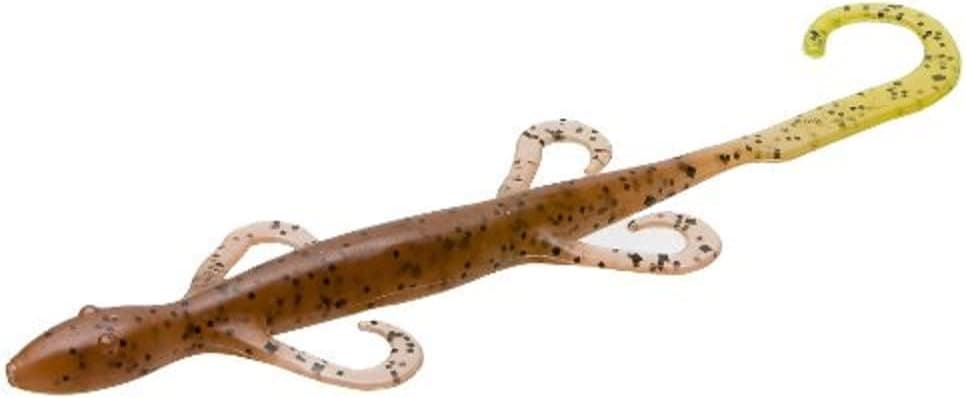 Zoom Bait 8-Inch Magnum Lizard Bait-Pack of 9