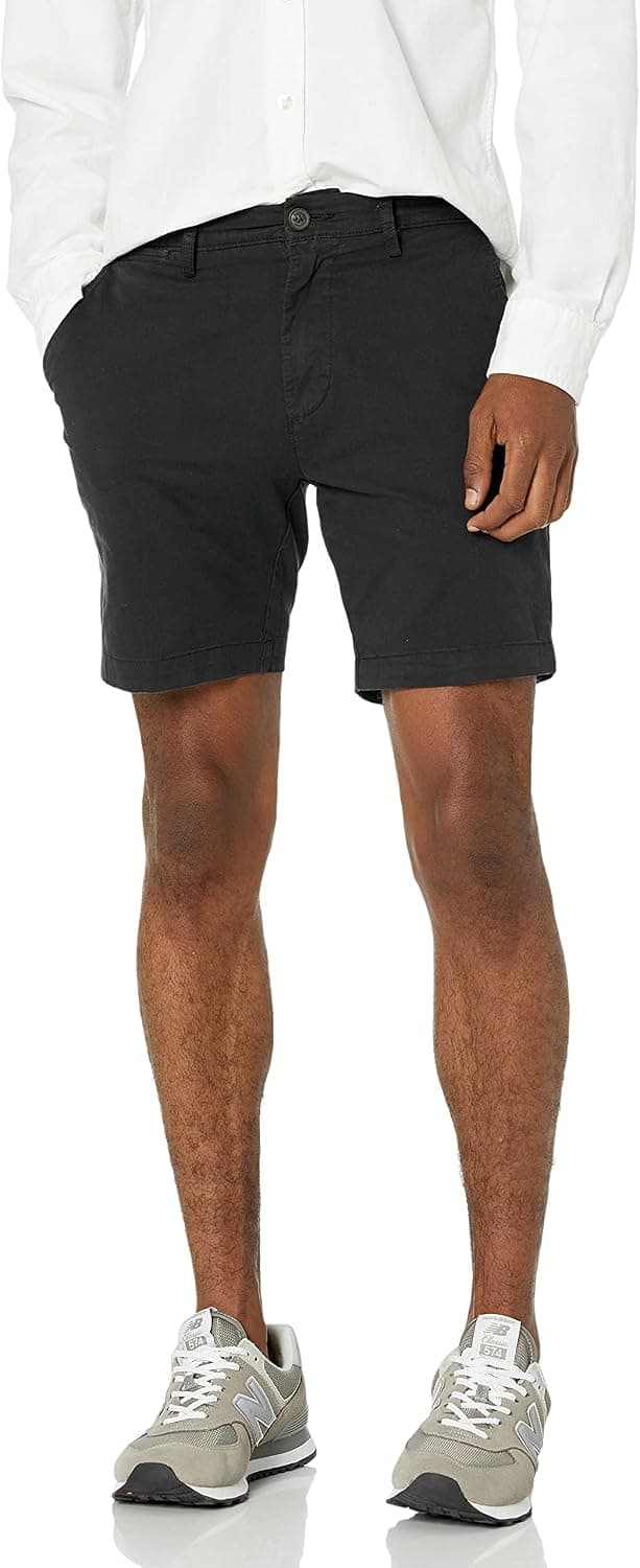 Goodthreads Men's Slim-Fit 7" Flat-Front Comfort Stretch Chino Short