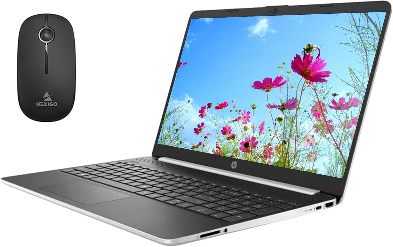 NexiGo 2020 Upgraded Pavilion 15.6 Inch Touchscreen Laptop| 10th Gen Intel Core i5-1035G1 (Beats i7-7500U)| 16GB DDR4 RAM| 1TB SSD| Intel UHD Graphics| HDMI| WiFi| Bluetooth| Webcam| Windows 10