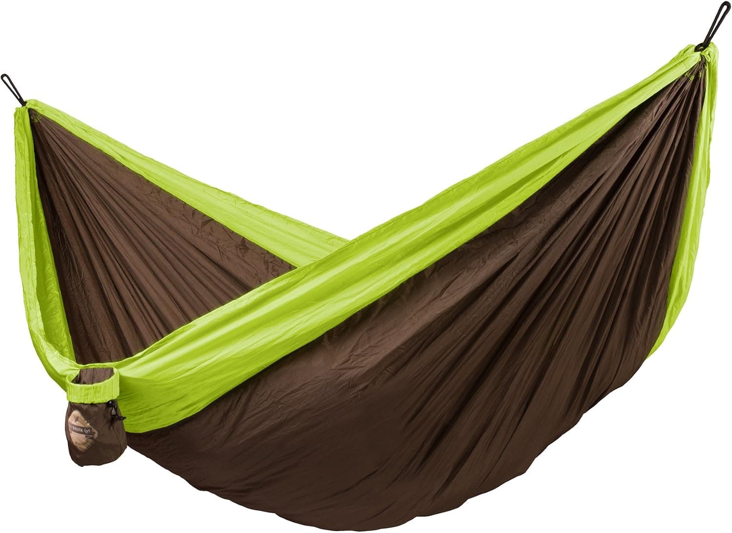LA SIESTA - COLIBRI Double Travel Hammock with Integrated Suspension