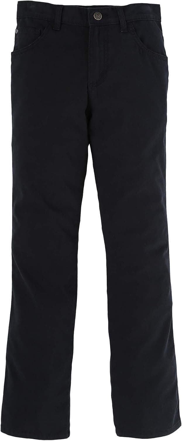 Wrangler Authentics Boys' Little Parker Slim Straight Twill Pant