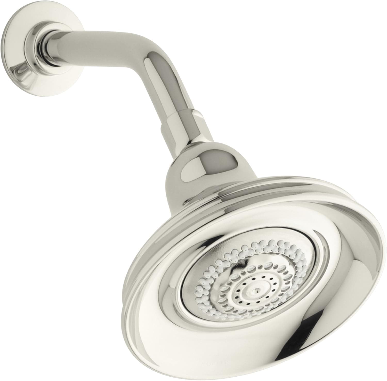 Kohler K-10591-SN Bancroft Multi-Function Showerhead, Vibrant Polished Nickel