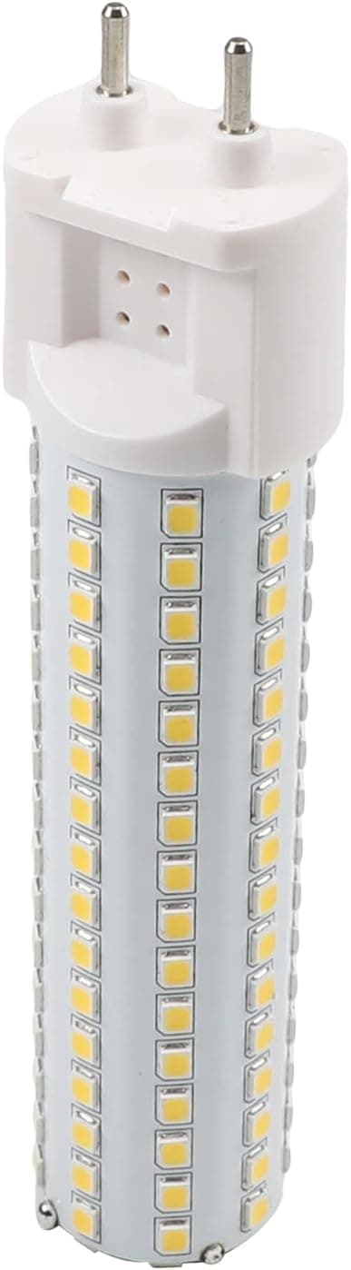 Othmro 1Pcs AC85-265V 15W 4000K LED Light Horizontal 2P Connection Light Tube G12 dimmable