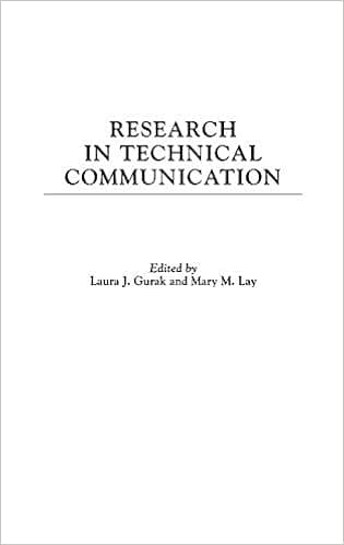 Research in Technical Communication (Contemporary Studies in Technical Communication)