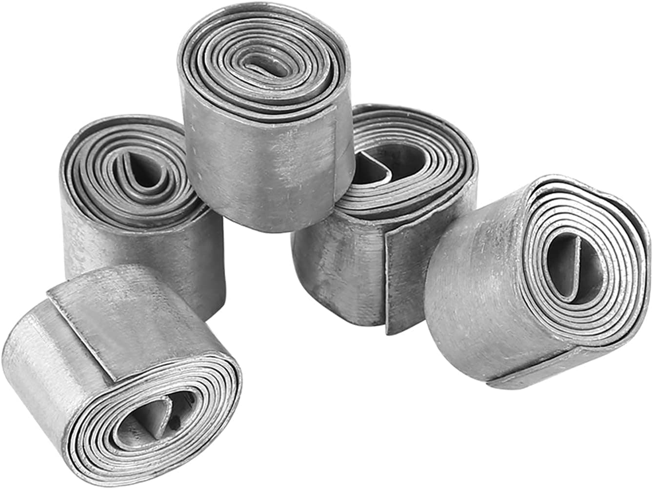 Sheet Roll Sheet Sinkers 5 Rolls 0.6MM Fishing Soft Sheet Strip Sinkers Weights Tackle Accessories Supplies New