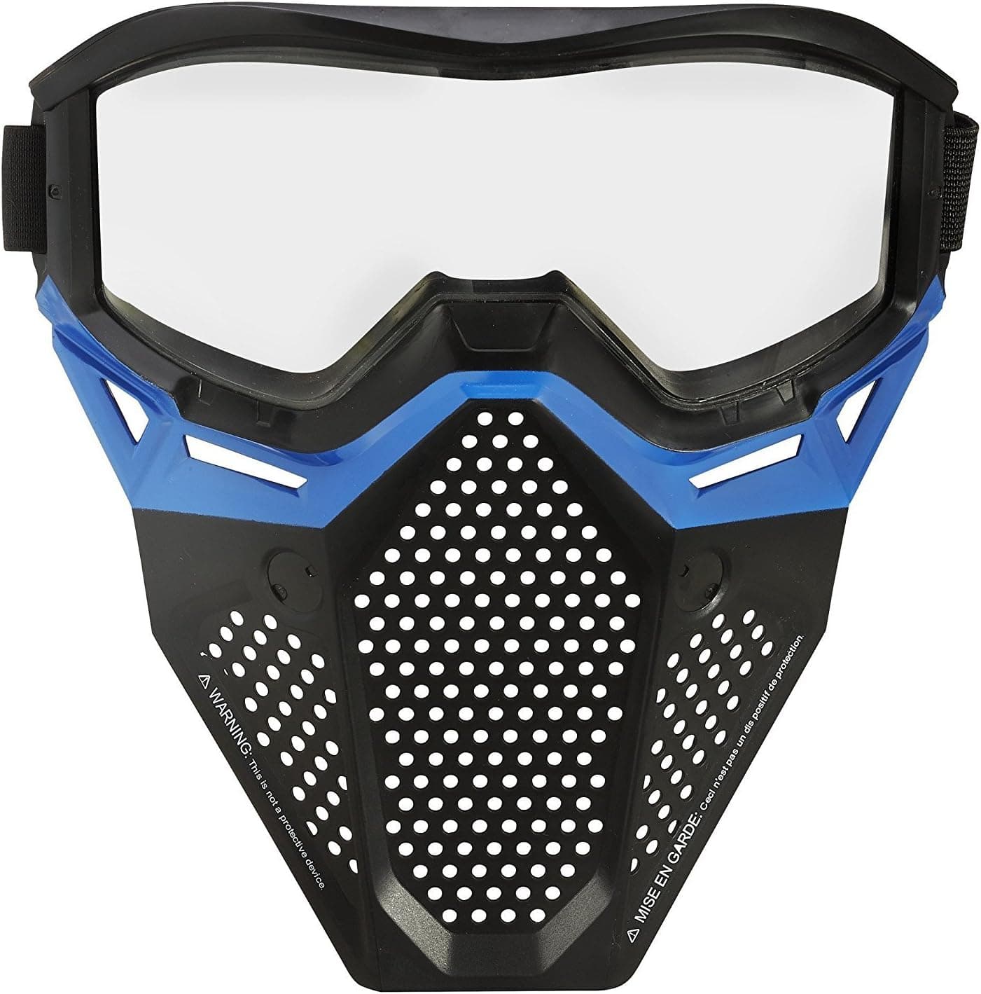 Nerf Rival Face Mask, Blue Version
