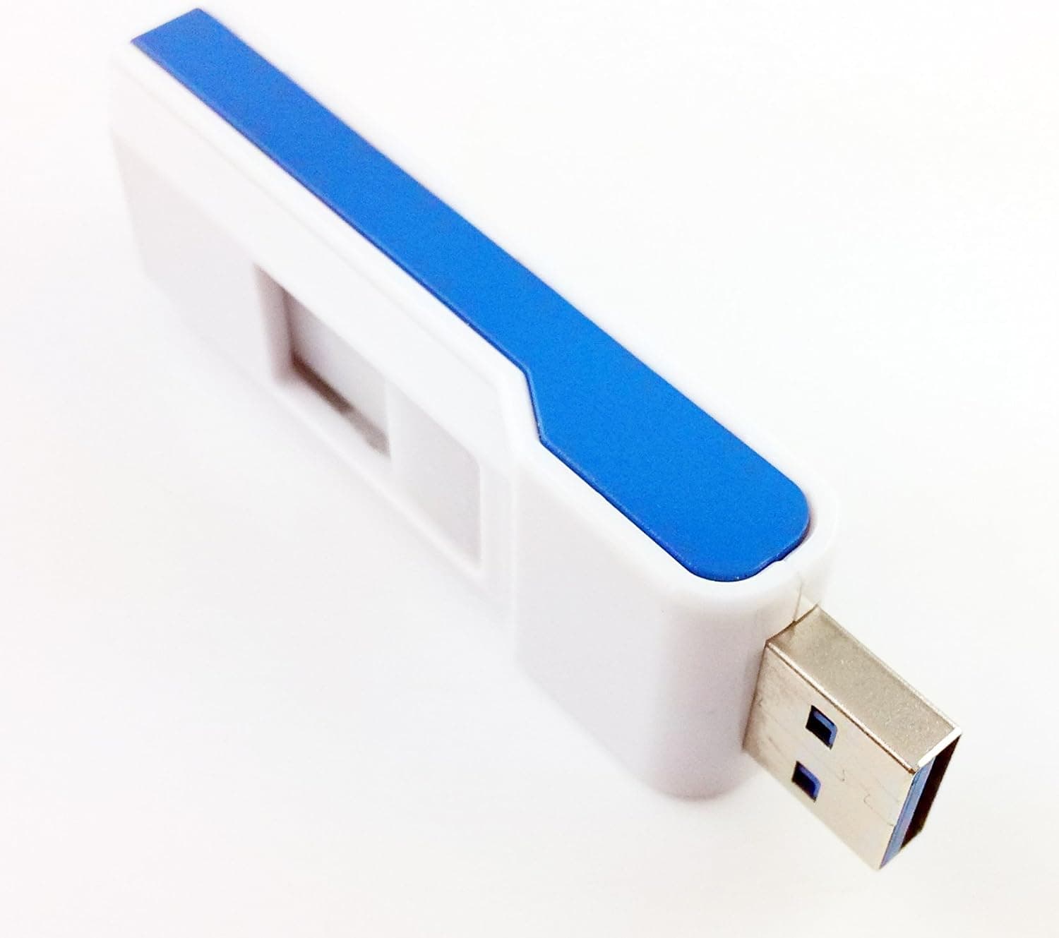 Fortech Mirage Mirror USB 3.0 Flash Drive Blue 32gb