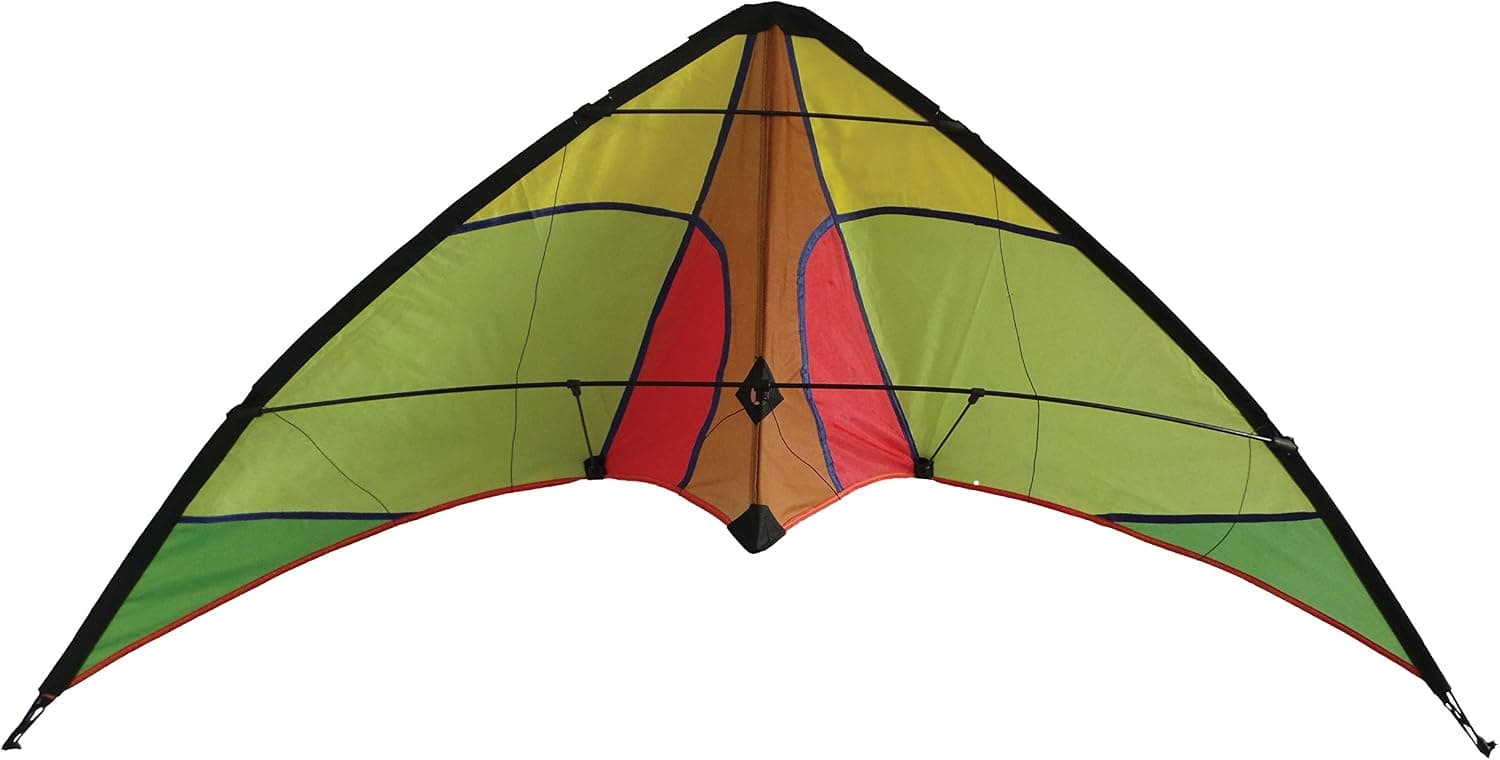 In the Breeze Makani 2 Sport Kite, 48-Inch, Green/Brown