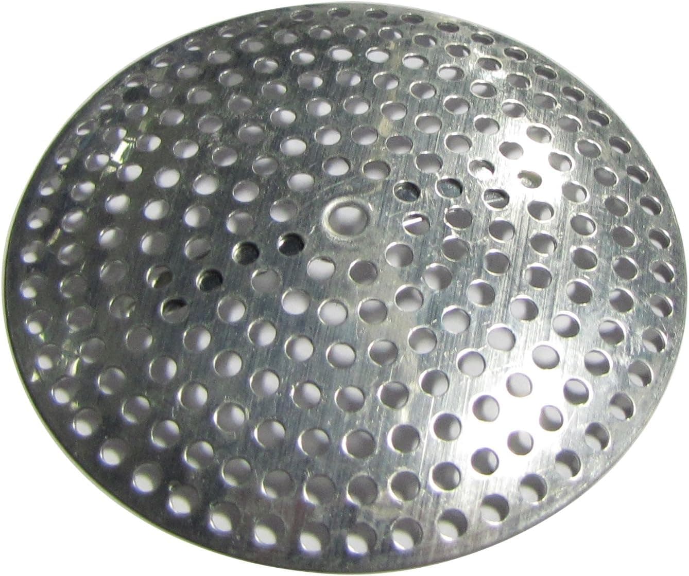Plumb Pak Pp820-65 Flat Sink Strainer with Clip, Aluminum, 5.375" x 4.625"