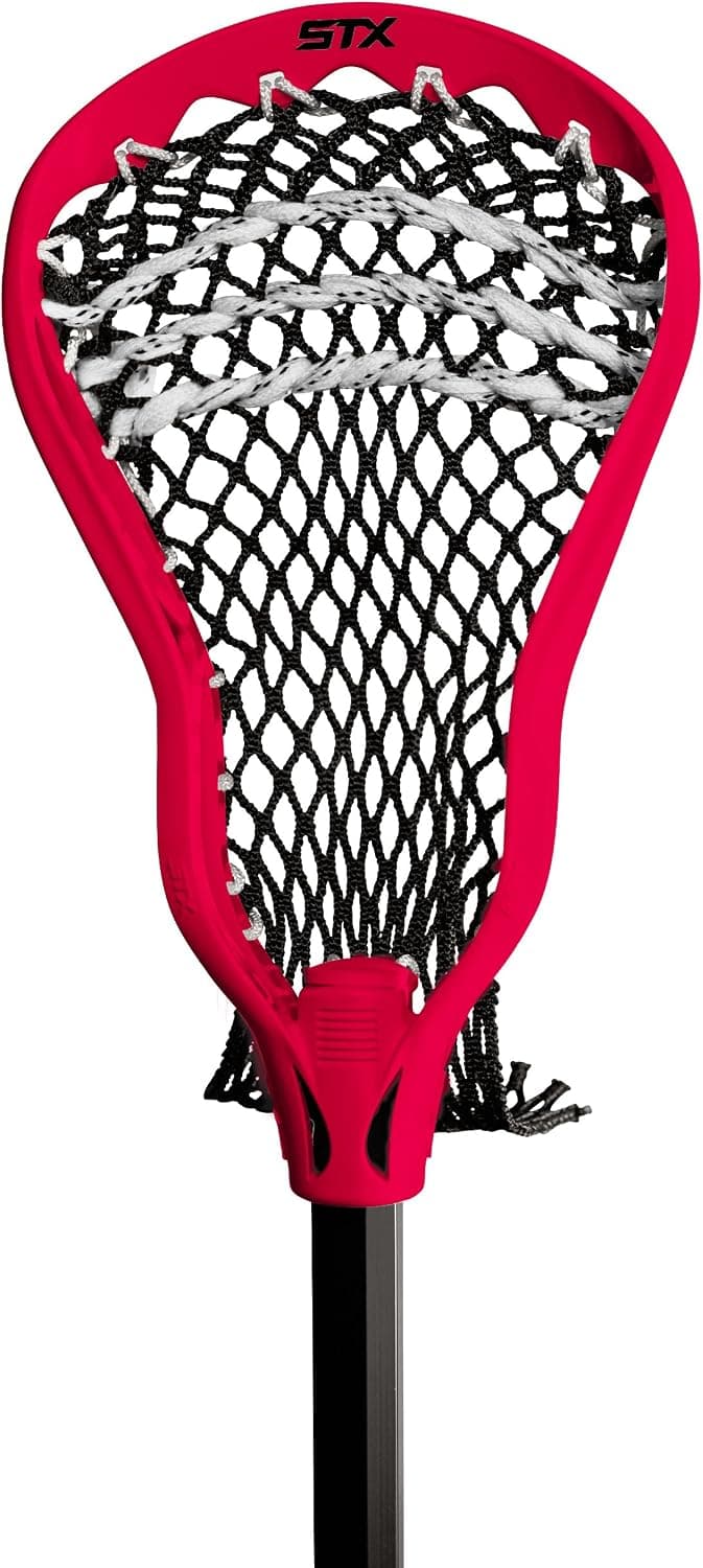 STX Lacrosse Attack/Midfield Length Lacrosse Stick with Head, Pocket and Shaft