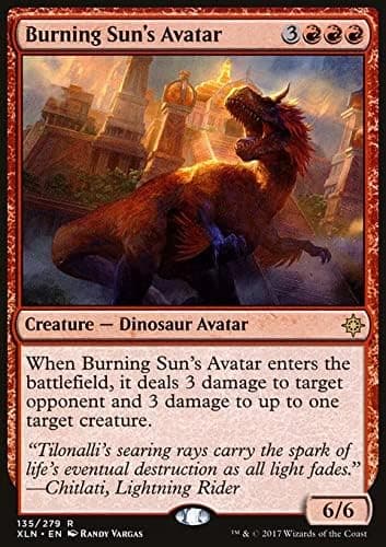 Wizards of the Coast Burning Sun's Avatar - Ixalan