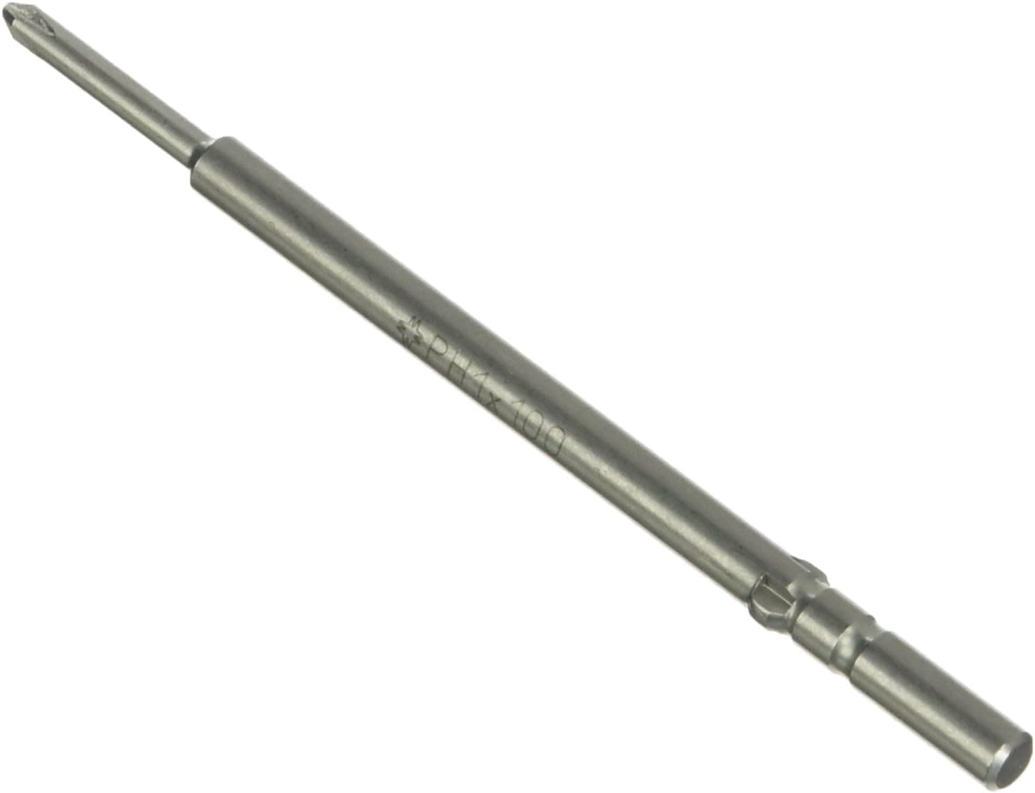 Wera 05135387001 J Bits for Phillips screws 851/22 PH 1x100mm