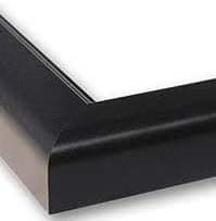 27x40 - 1.25" 'SoHo Onyx' Black Solid Wood Frame -- Onesheet Movie Poster / Photo / Mirror / Art FRAME