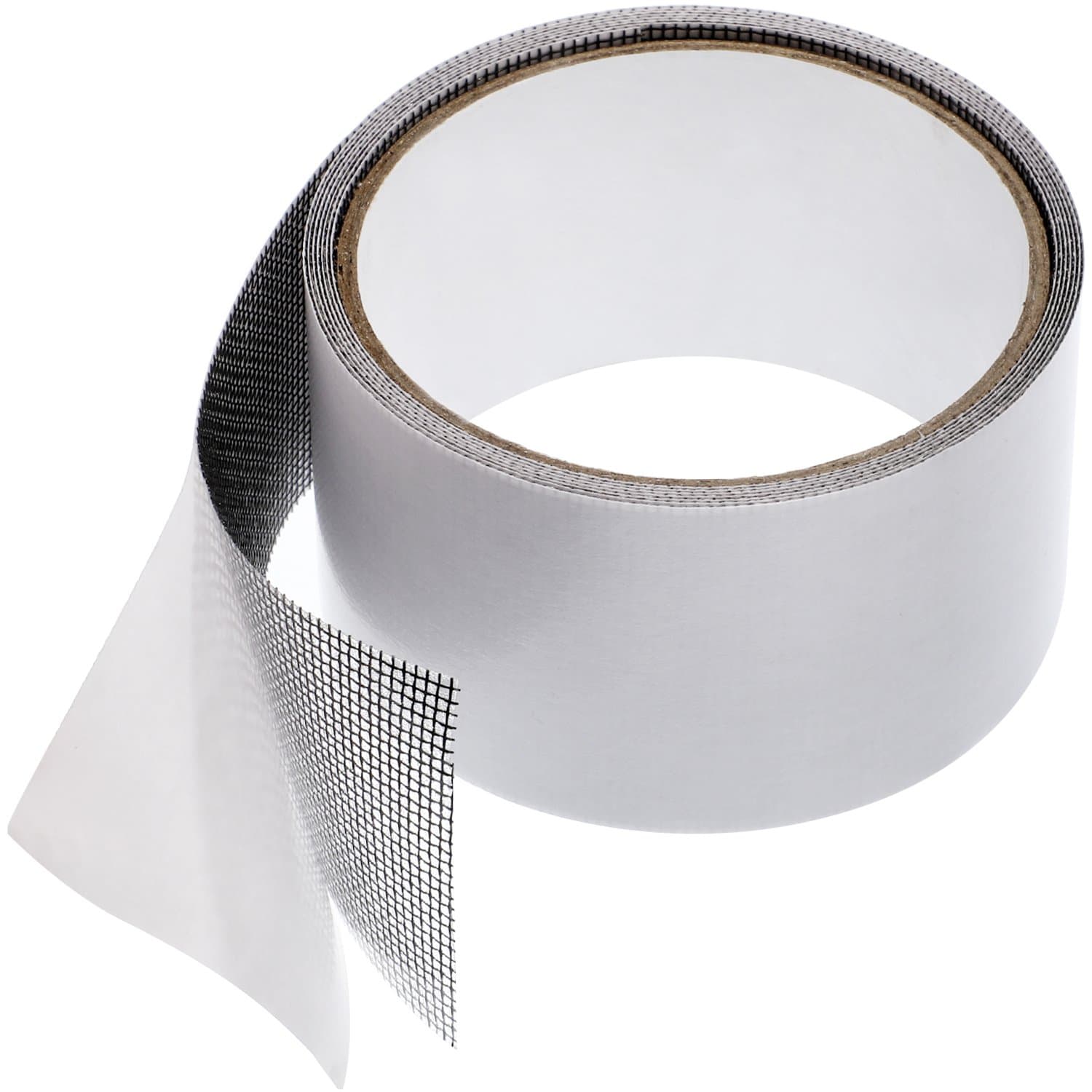Windows and Door Screen Repair, Window Screen Adhesive Tape, Fiberglass Cloth Mesh Tape with Waterproof Strong Adhesive Seal for Repair Holes Tears (2 x 80 Inch, Gray)