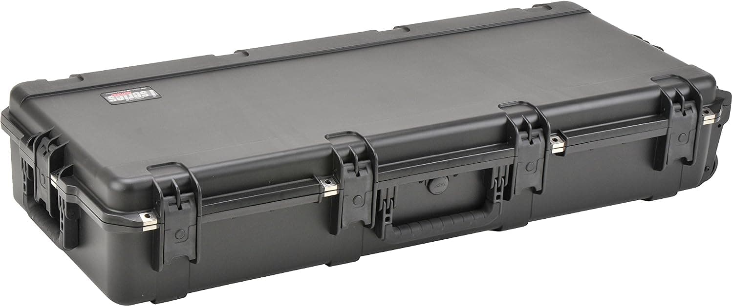 SKB 3I-4217-7B-E iSeries 42.50" x 17" x 7.50" - Empty w/Wheels, Black
