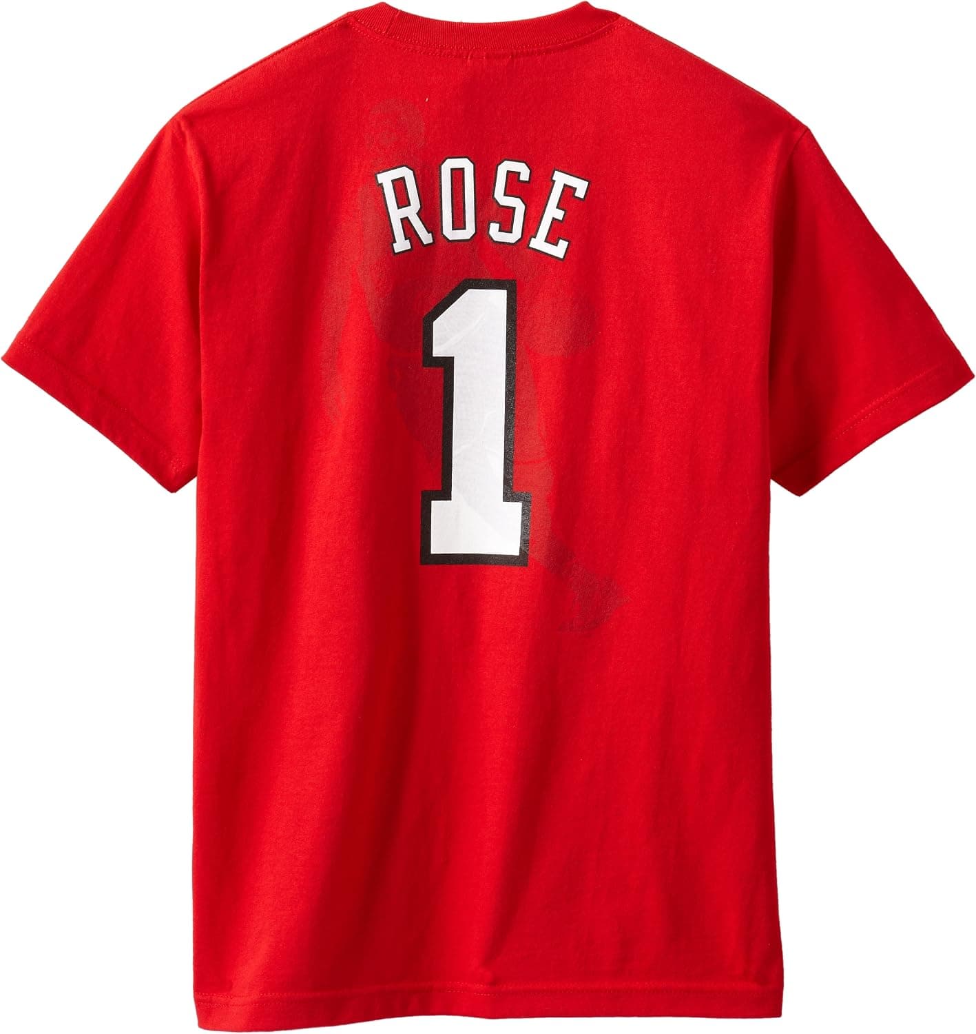 NBA Chicago Bulls Derrick Rose Player Line Tee
