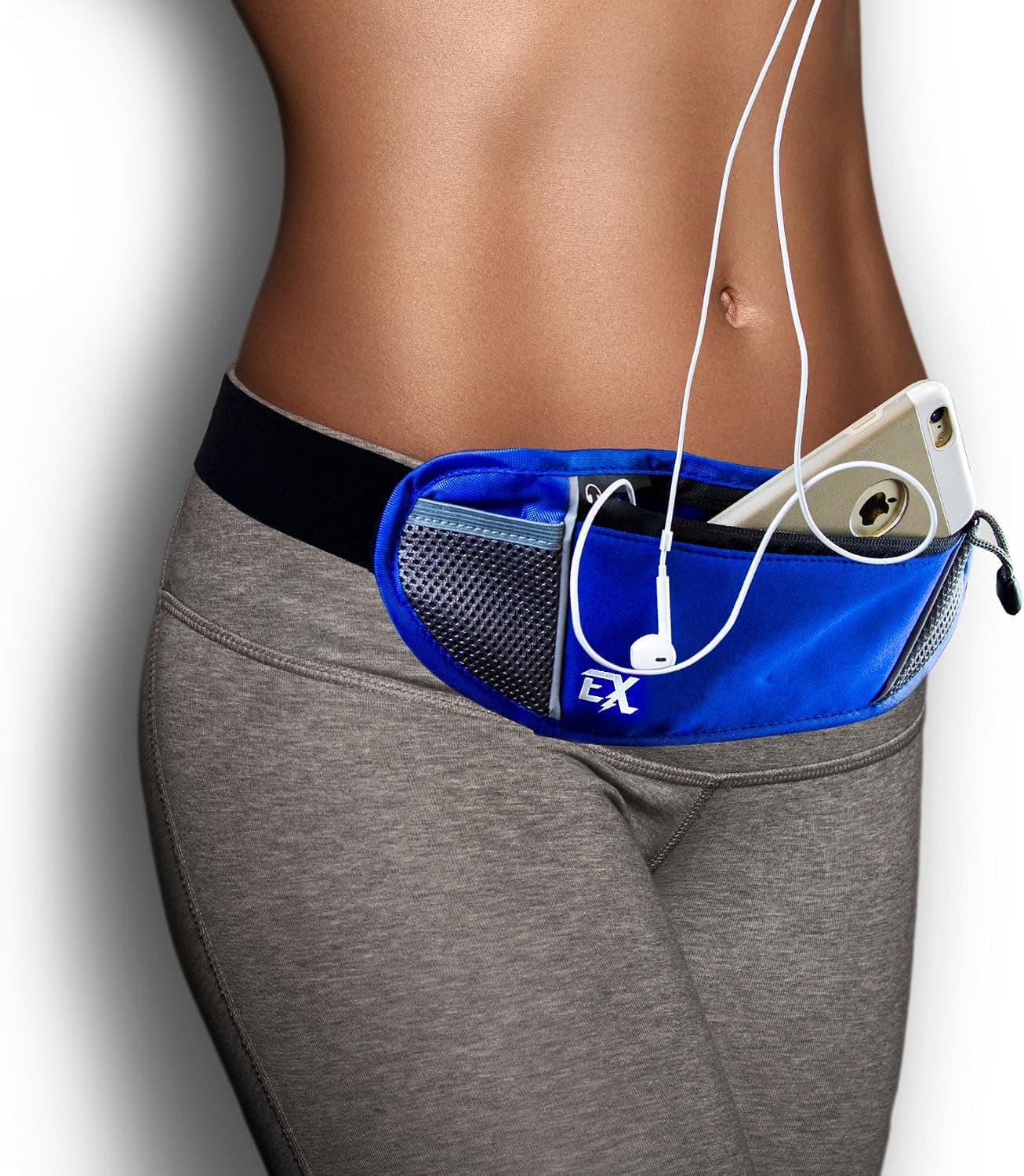 Extreme Gear RUNNING BELT FOR PHONE - FANNY PACK for running Comfortably Carry Your iPhone 6 7 or Plus with case