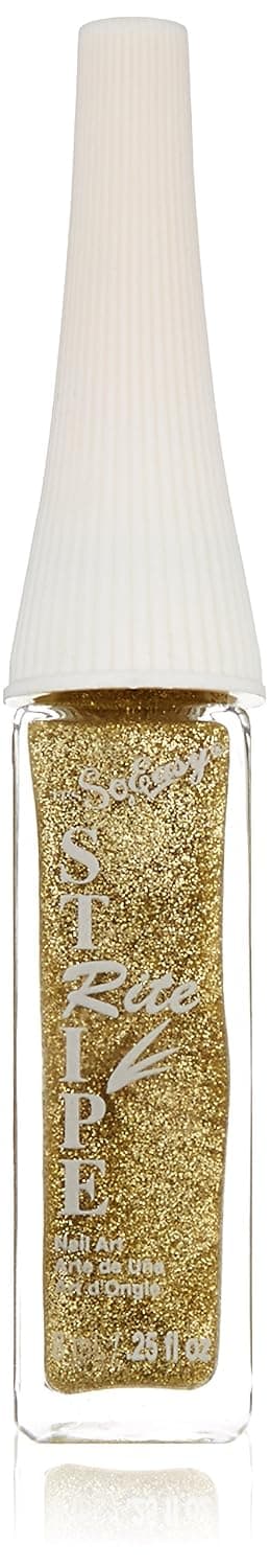 Its So Easy Stripe Rite Glitter Paint, Gold