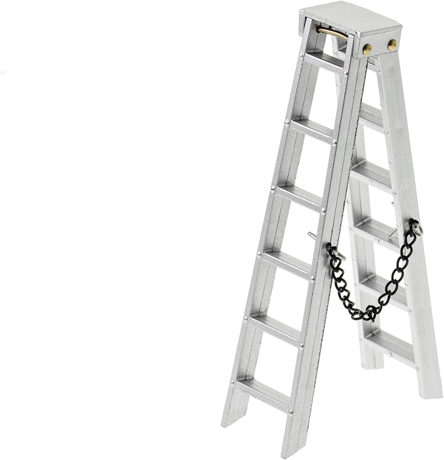DKKY 1/10 Scale Accessories Plastic Mini Folding Ladder for 1/10 RC Crawler Car Axial SCX10 TRX4 Tamiya CC01 RC4WD D90 (100mm)