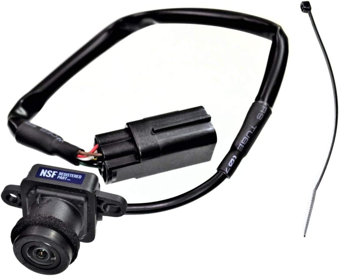 PT Auto Warehouse BUCCH-710N - Rear View Park Assist Backup Camera - NSF Certified