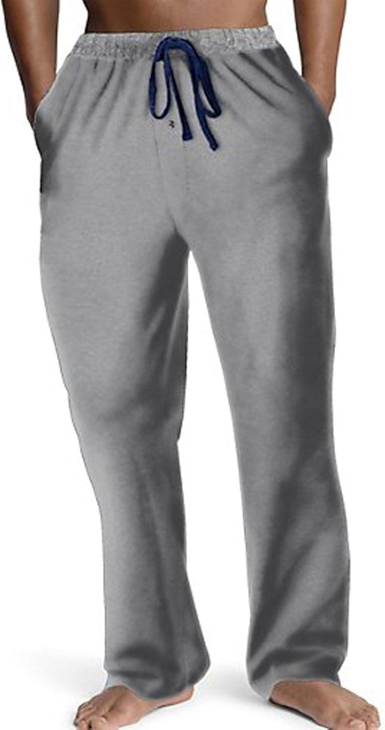 Hanes - Mens Solid Knit Sleep Pant