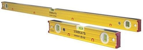 Stabila 38816 Model 96M Set of 48-Inch and 16-Inch Magnetic Levels, Super High Strength Frame, Accuracy Certified Professional Level