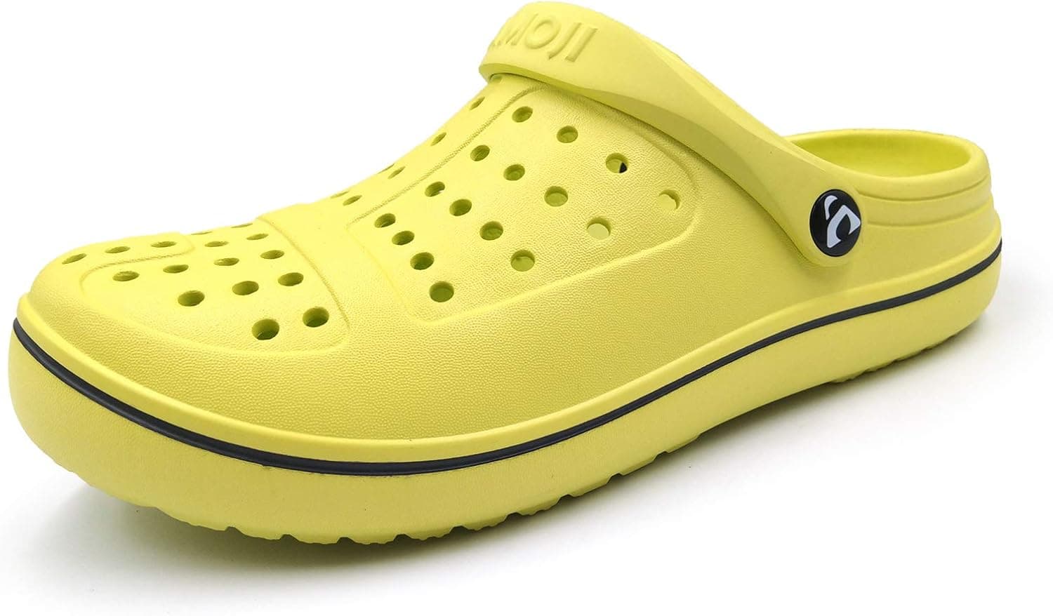 Amoji Unisex Clogs Garden Shoes Slip On Sandals CL8818