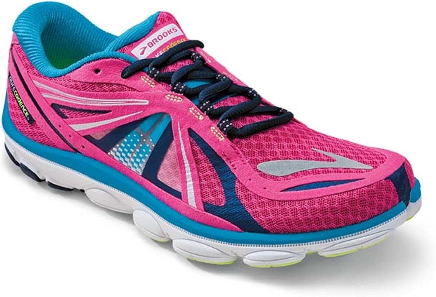 Brooks Women's PureCadence 3, Color: BeetrtPrpl/AtmicBlu/PeactNavy, Size: 10.5