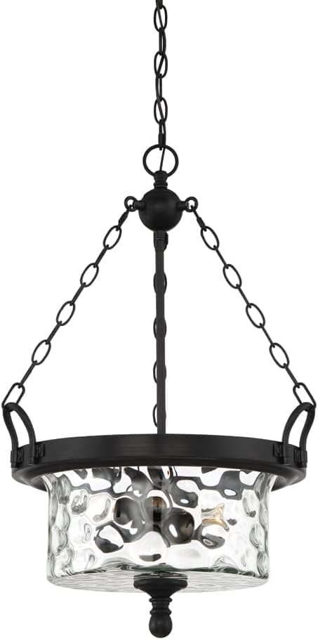 Designers Fountain 92332-NI Pendant, Natural Iron