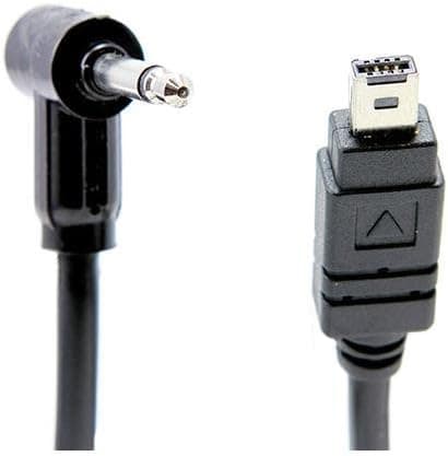 Paramount N-MCDC2-P 3' Pocket Wizard to Nikon 4-Pin Pre-Trigger Motor Drive Cord for Nikon D90 and D5000