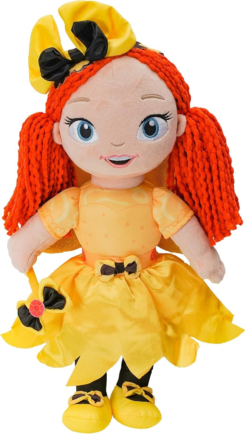 The Wiggles Toys, Twinkle Wings Emma Plush for Kids and Toddlers, from The Popular Kids Music Shows
