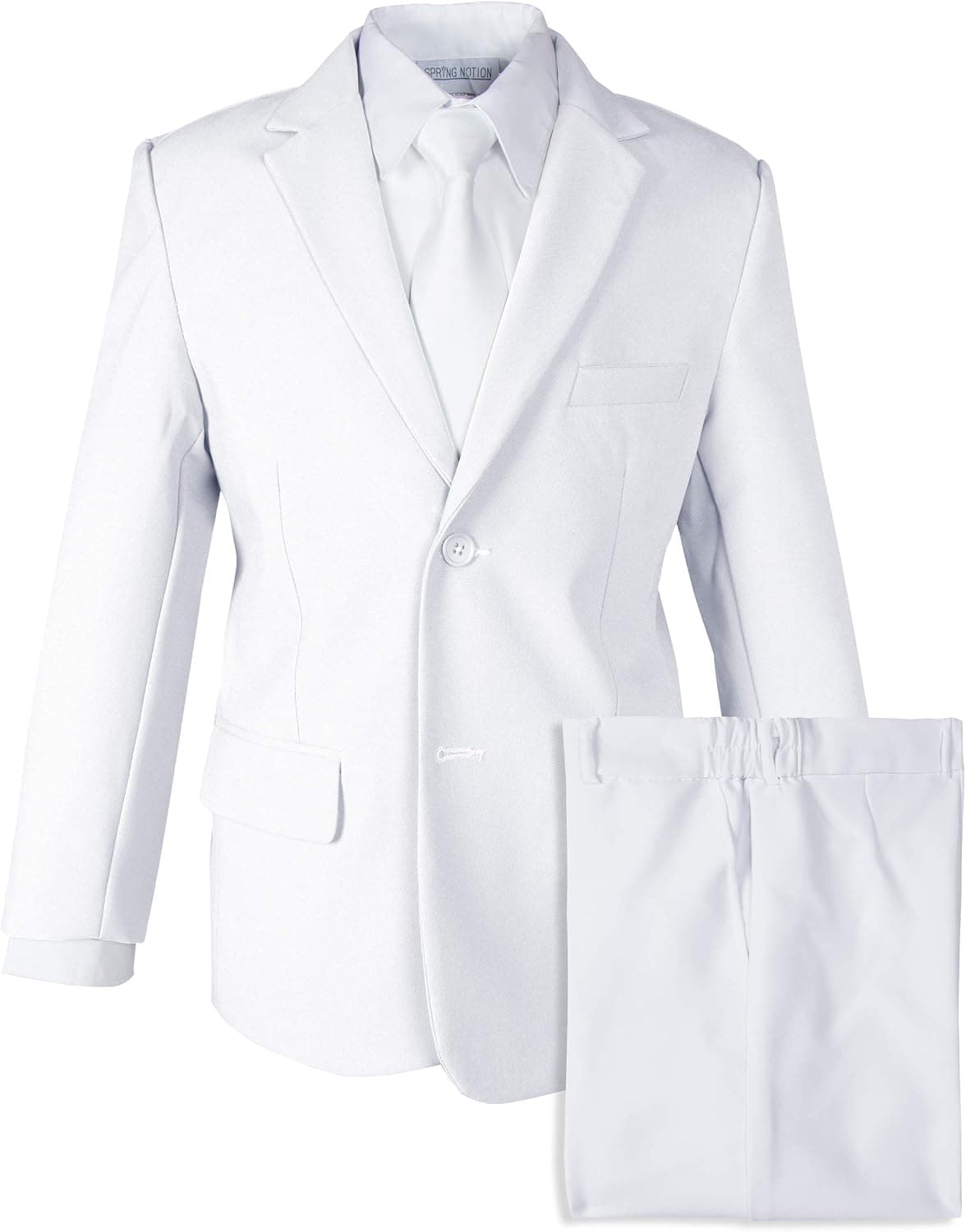 Spring Notion Big Boys' 2 Piece Suit Set