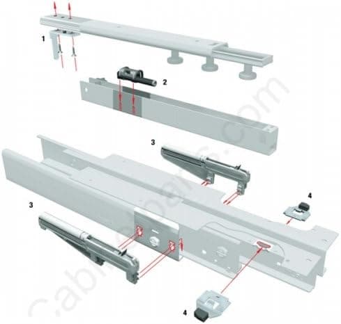 Fulterer FR777 Easy Close System