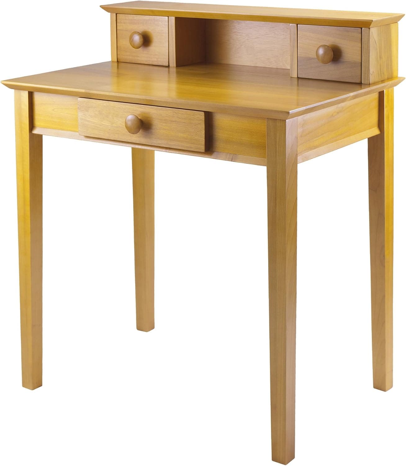 Winsome Wood Studio Home Office, Honey