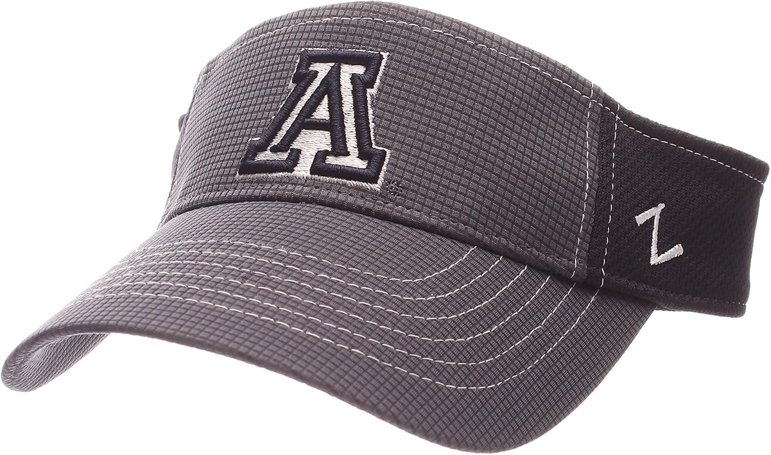 NCAA Zephyr Men's Grid Visor