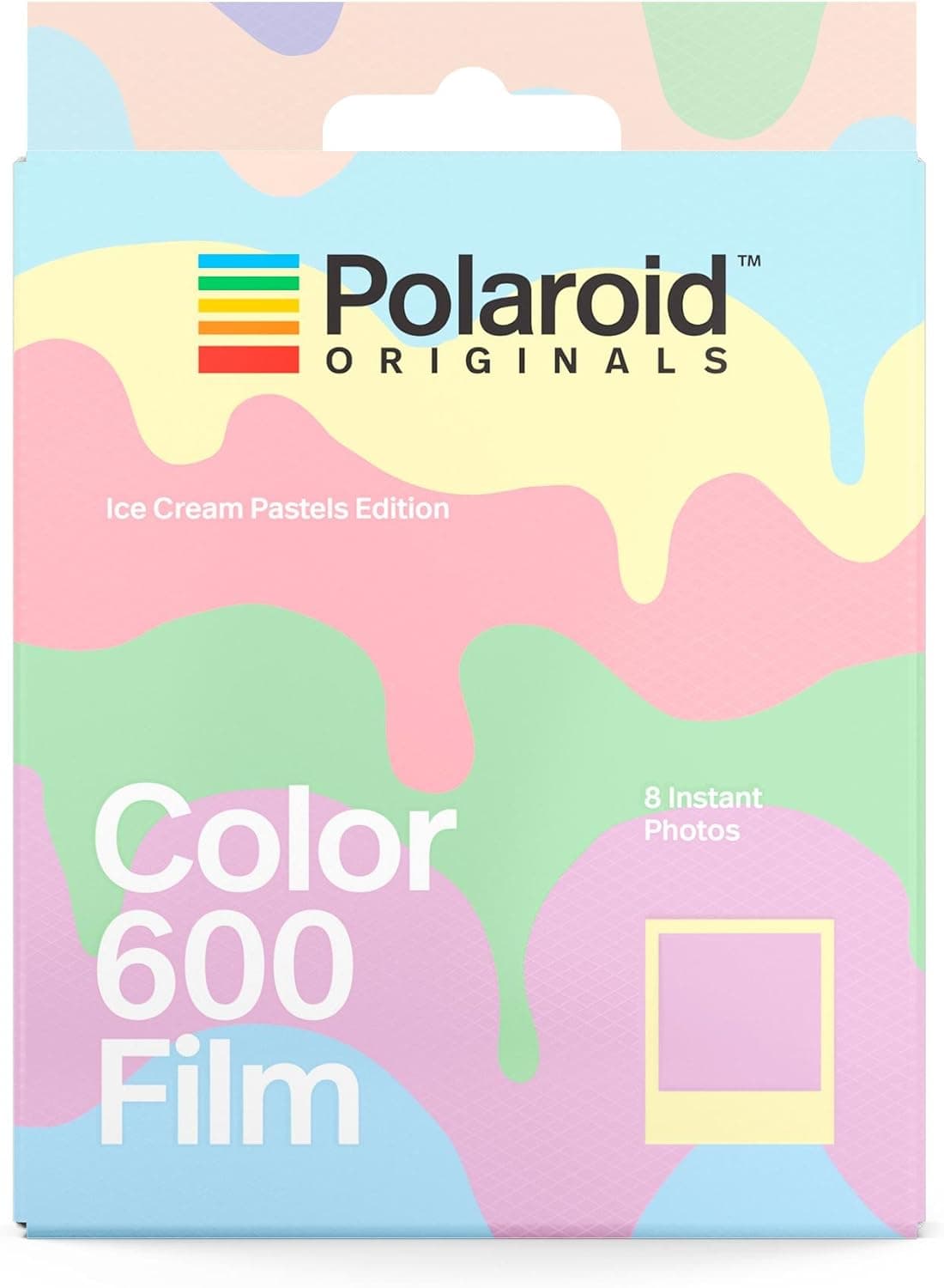 Polaroid Originals Limited Edition Color Film for 600 - Ice Cream Edition (4847)