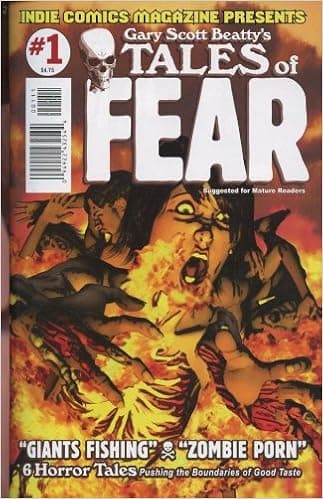 Tales of Fear #1 Comic Book 2013 - Aazurn