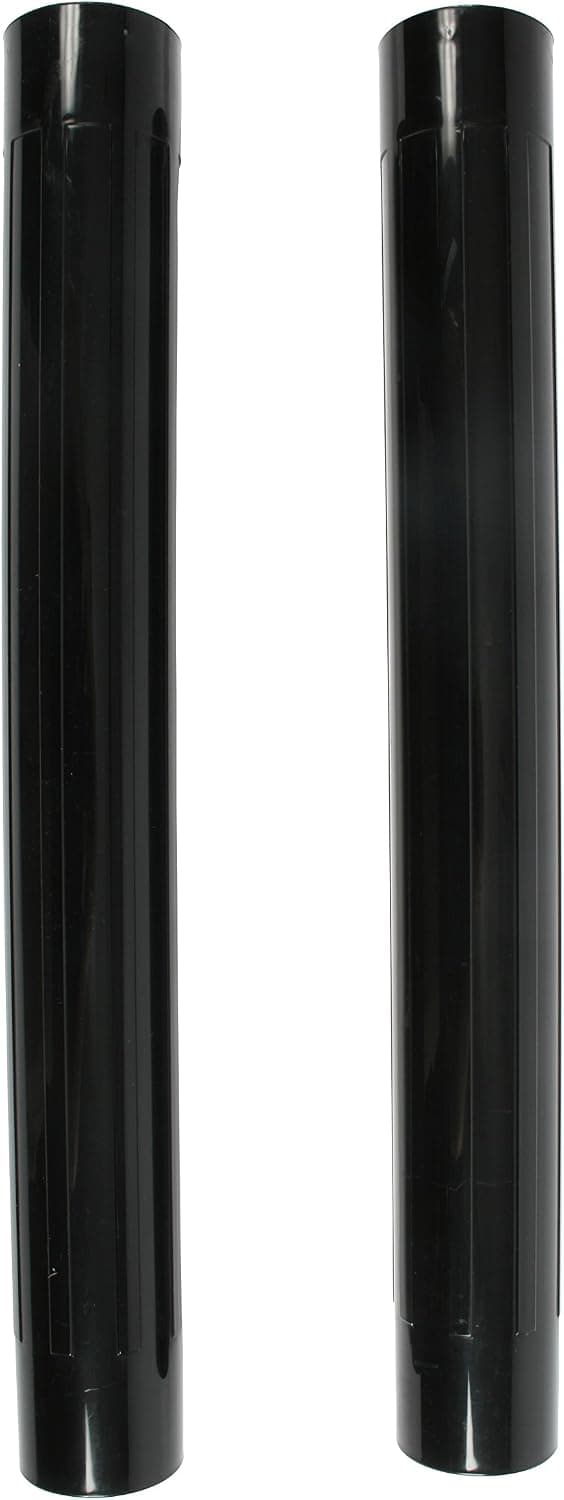Cen-Tec Systems Extension Wand Wet/Dry Vacuum Attachment, 2 Set, Black, 2 Piece