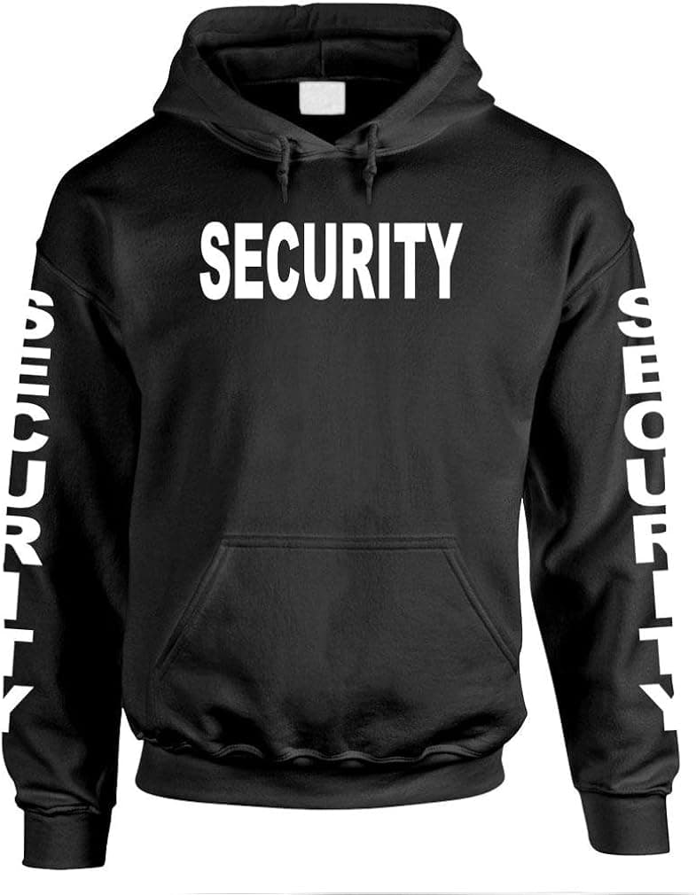 SECURITY - party event staff police duty - Mens Pullover Hoodie