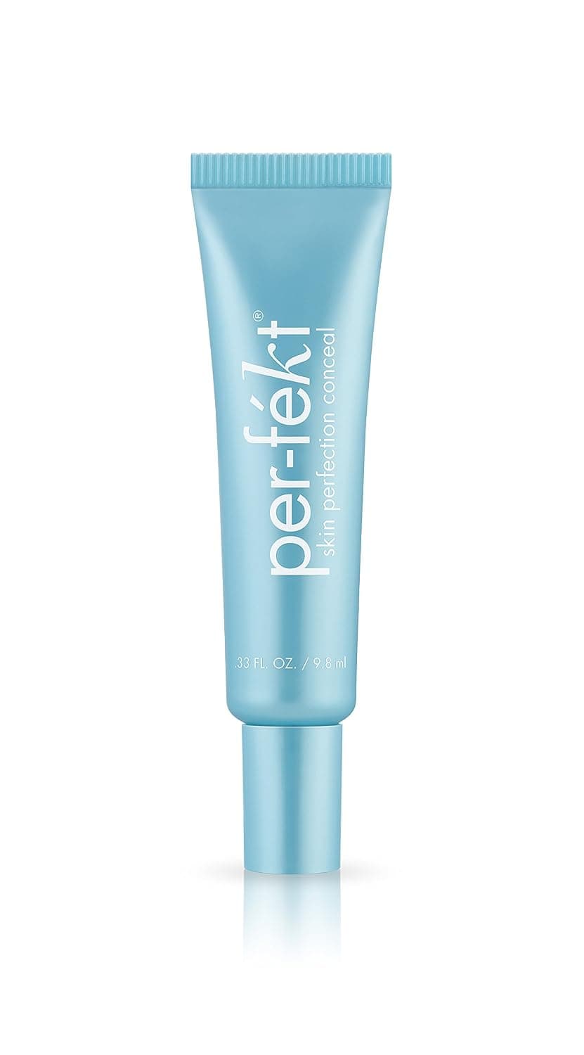 Skin Perfection Conceal - A Full Coverage Skin Perfecting Concealer from Per-fekt Beauty, Your Cruelty Free Makeup Solution - Luminous, 0.33 Fl Oz / 9.8 ml