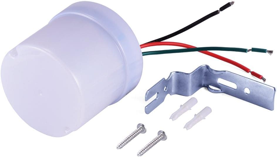 XCSOURCE Waterproof Dustproof Adjustable Street Light Photocell Photoswitch Intelligent Sensor Light Control Switch AC 220V Outdoor HS805