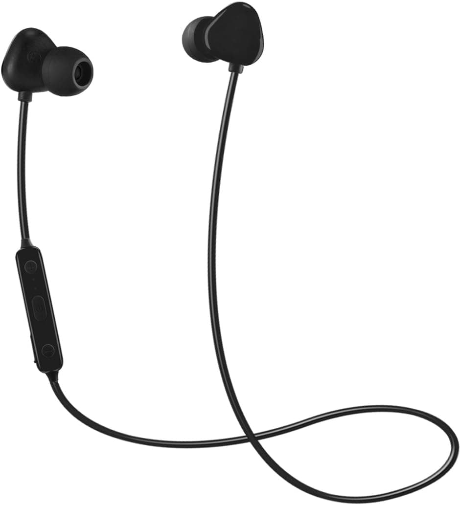 Headphones, BONAI Wireless Headset In-Ear V4.2 HD Stereo Noise Canceling Sweatproof Gym Sport Earphones Compatible with iPhone X/8/8+ plus/7/6 Samsung S8/S7/S6 Note 8/7 Android Smartphones