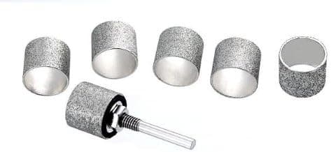 Diamond Sanding 1/2" - 6 Peice Set - Rotary