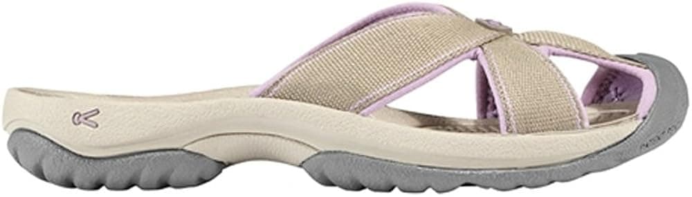 Keen Women's Bali Sandal,Brindle/Regal Orchid,9 B US