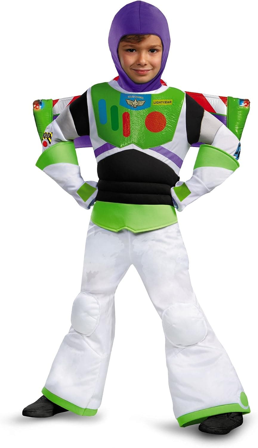Pixar's Toy Story & Beyond Disney Buzz Prestige Child Costume
