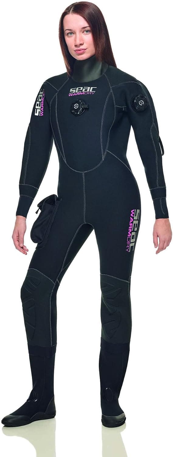 SEAC Women's Warmdry 4mm Neoprene Dry Suit