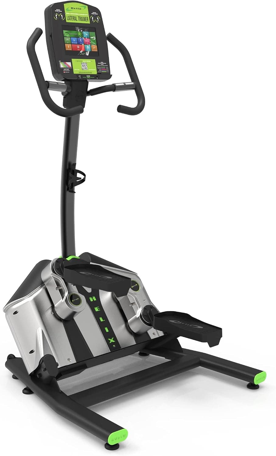 Helix Lateral Trainer H1000-3D 10" Tablet Console for Residential Use | Health and Fitness Home Cardio Trainer for Weight Loss and Lower Body Sculpting