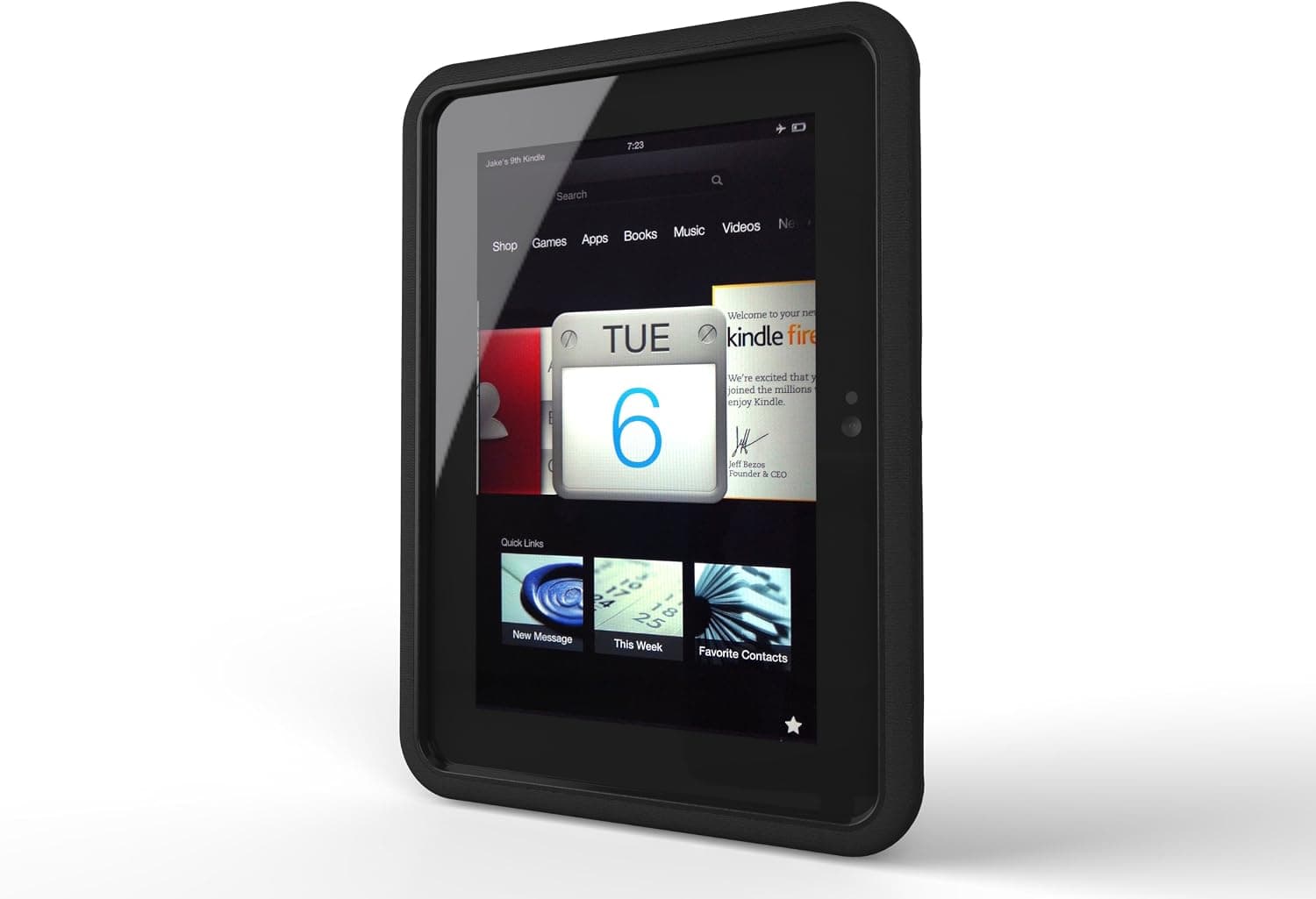 Poetic REVOLUTION Case for Amazon Kindle Fire HD 7